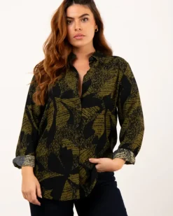 Chemise imprimée