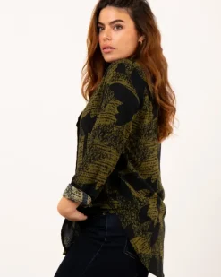 Chemise imprimée