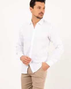 Chemise lin