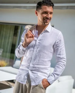 Chemise lin