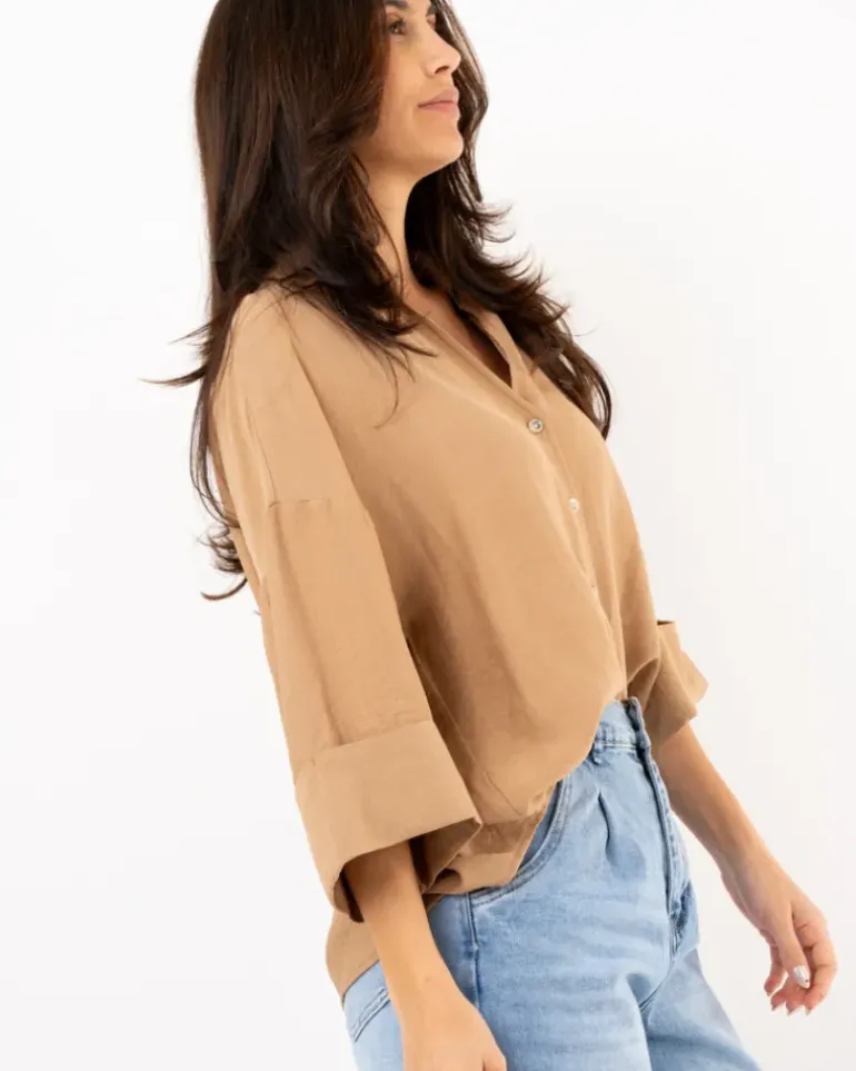 Chemise n艙uds dos