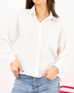 Chemise poche