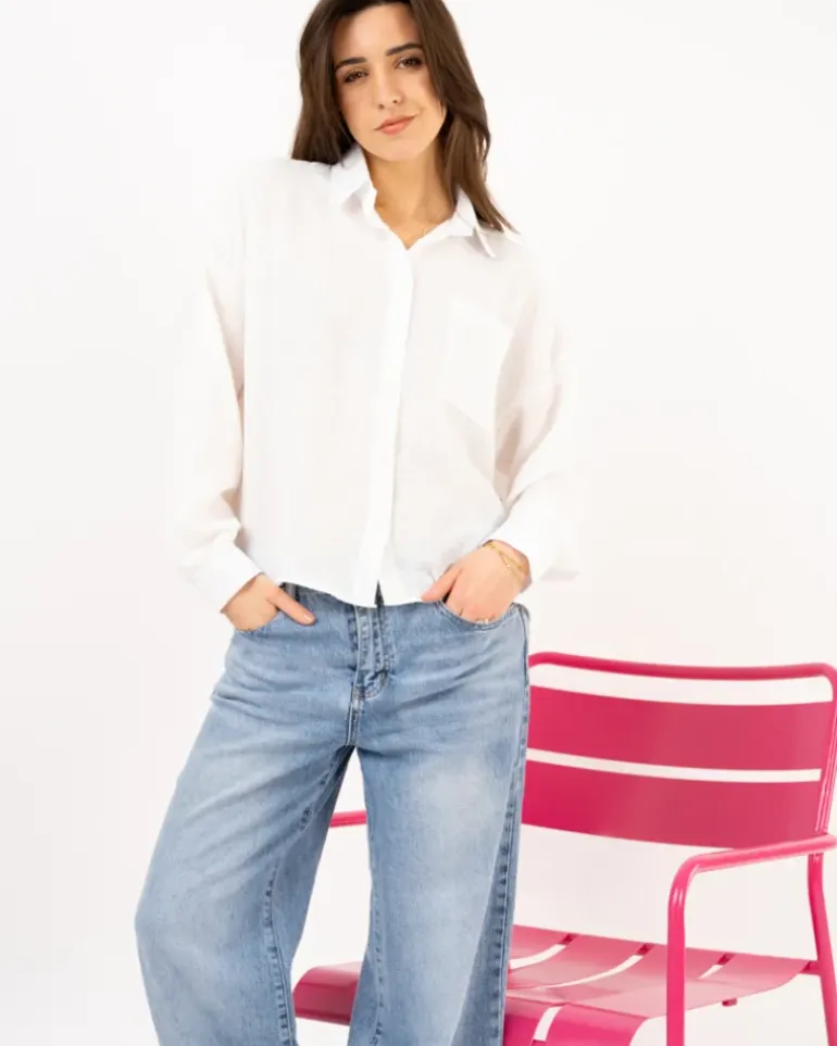 Chemise poche