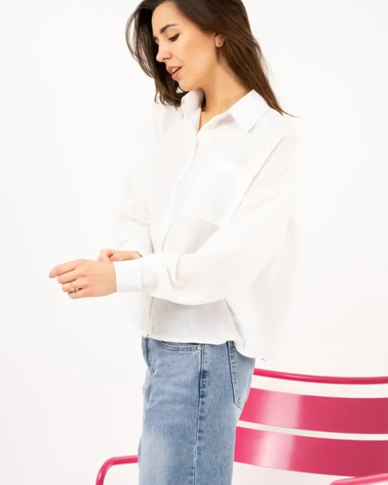 Chemise poche