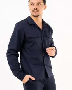 Chemise poches