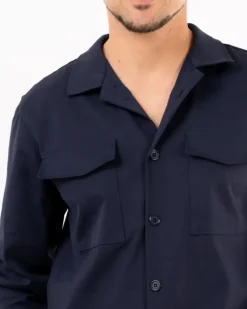 Chemise poches