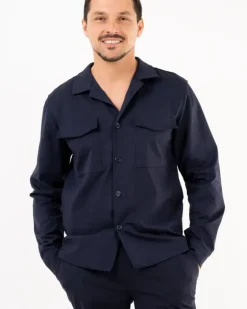 Chemise poches