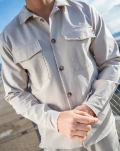 Chemise poches