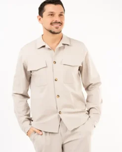 Chemise poches