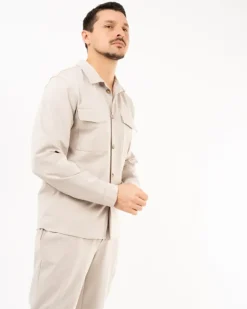 Chemise poches