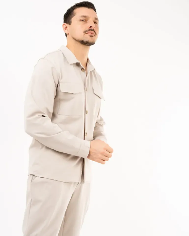 Chemise poches