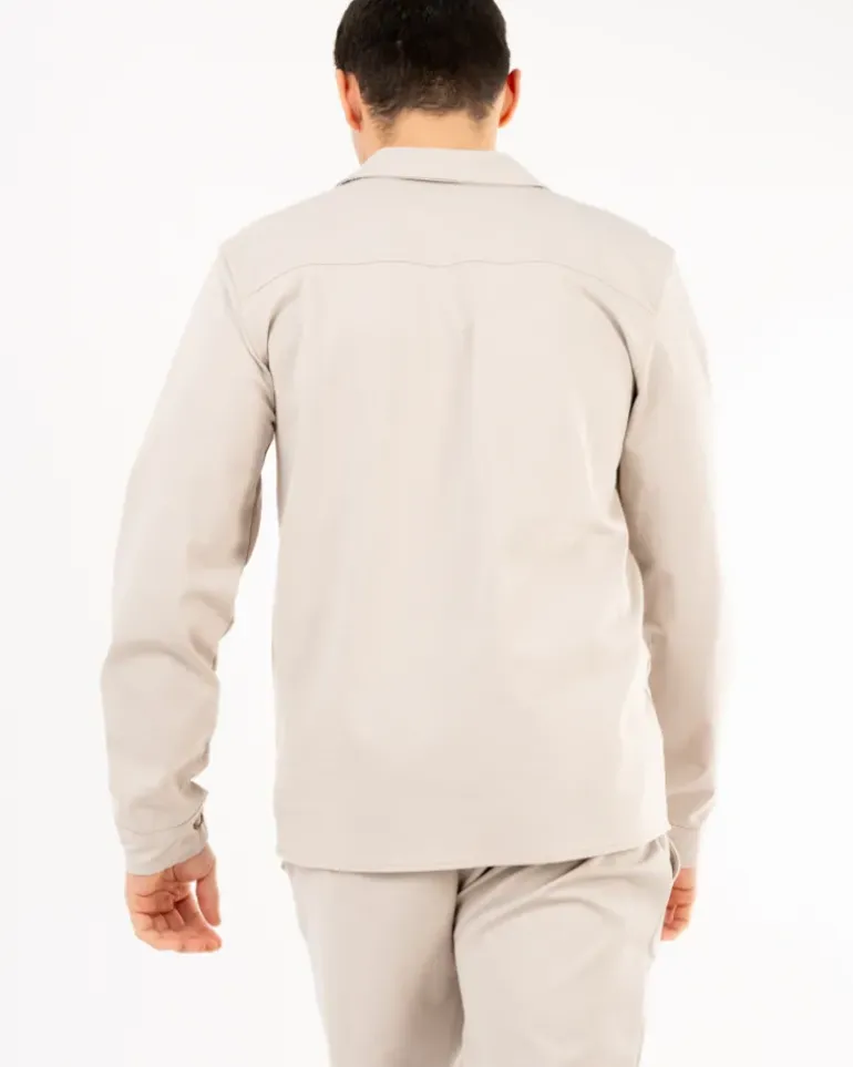 Chemise poches