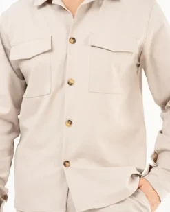Chemise poches