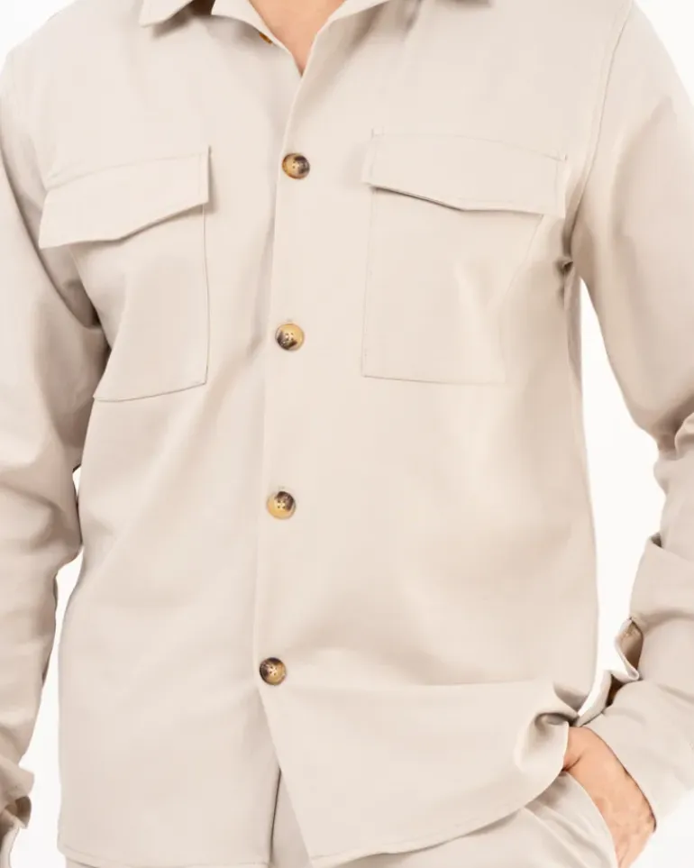 Chemise poches