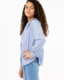 Chemise rayée