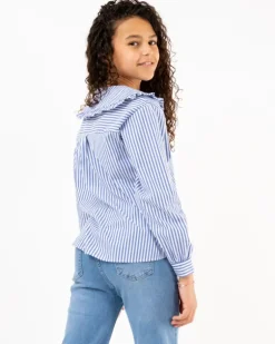 Chemise rayée