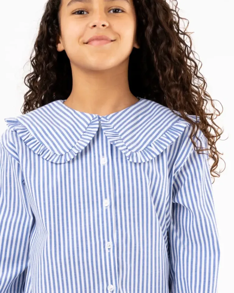 Chemise rayée