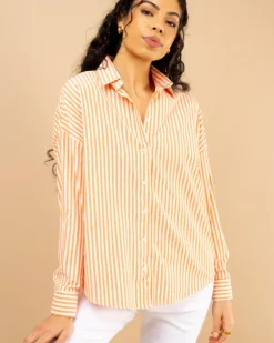 Chemise rayée