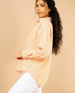 Chemise rayée