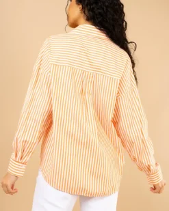 Chemise rayée