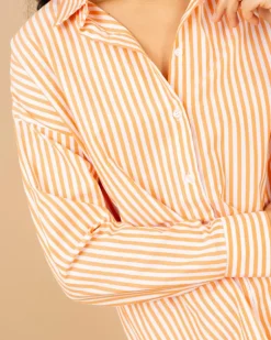Chemise rayée
