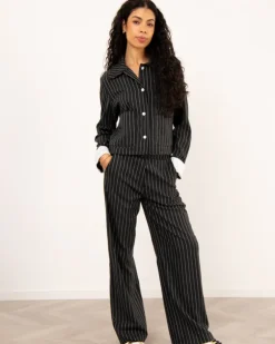 Chemise rayée