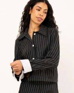 Chemise rayée