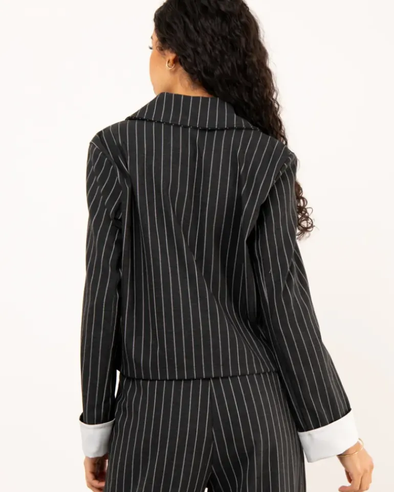 Chemise rayée