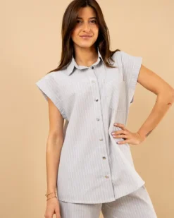 Chemise rayée