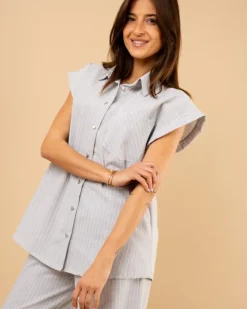 Chemise rayée