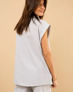 Chemise rayée