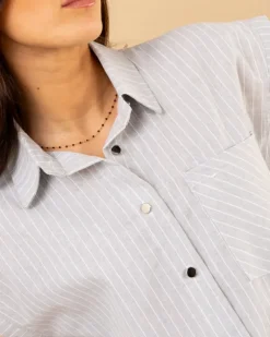 Chemise rayée