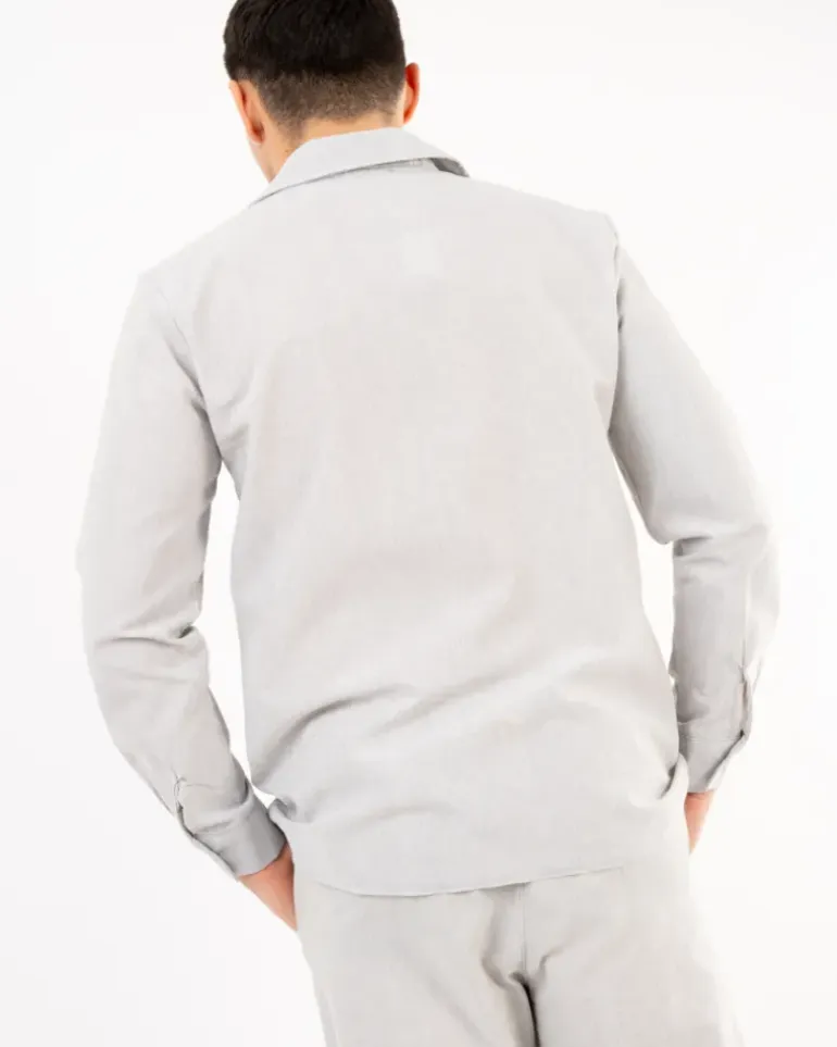 Chemise style lin