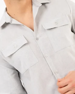 Chemise style lin