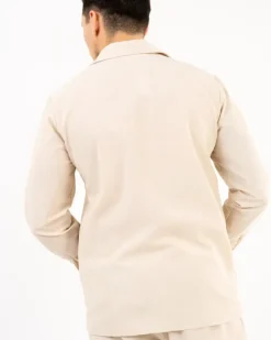 Chemise style lin