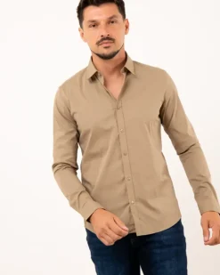 Chemise unie