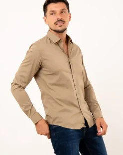 Chemise unie