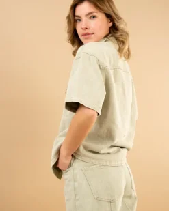Chemise veste