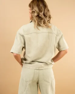 Chemise veste