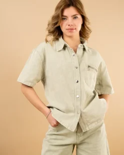 Chemise veste