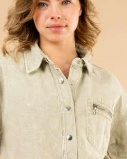 Chemise veste