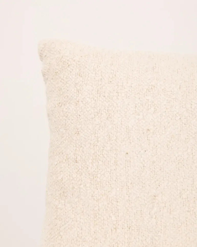 Coussin crème