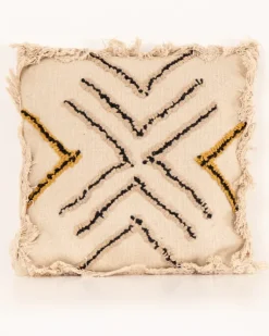 Coussin franges