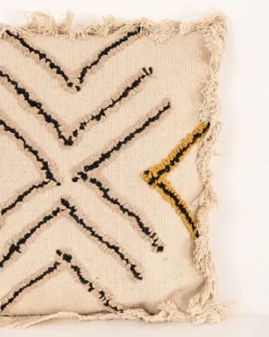 Coussin franges