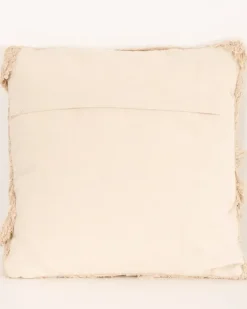Coussin franges