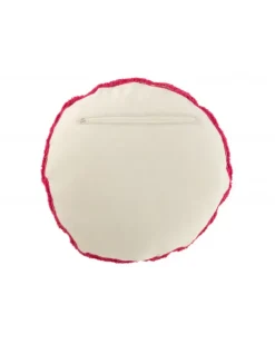 Coussin smile coeur
