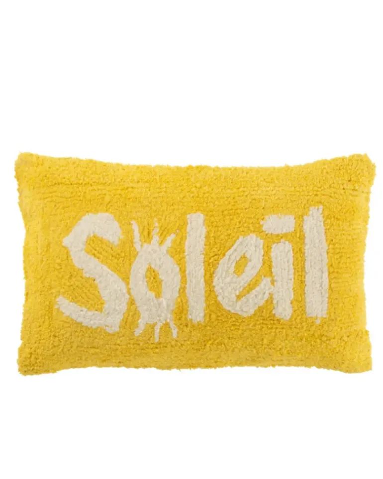 Coussin soleil