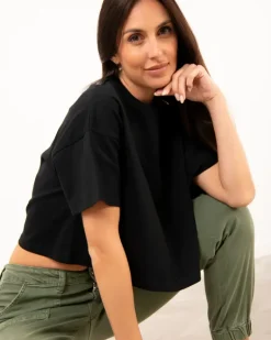 Crop top oversize