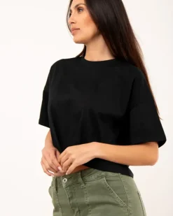 Crop top oversize