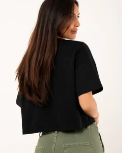 Crop top oversize